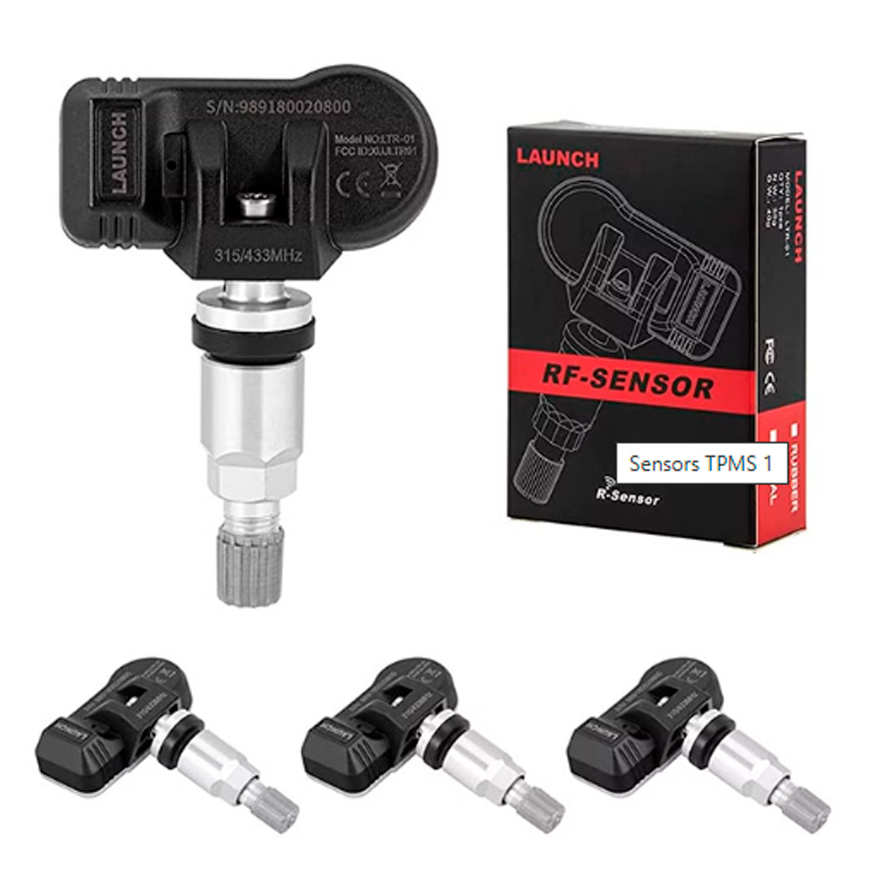 Venta de sensores TPMS universales y originales