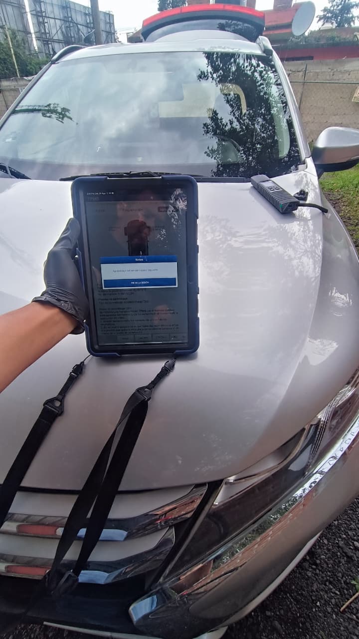 Mitsubishi Eclipse 2020 servicio TPMS