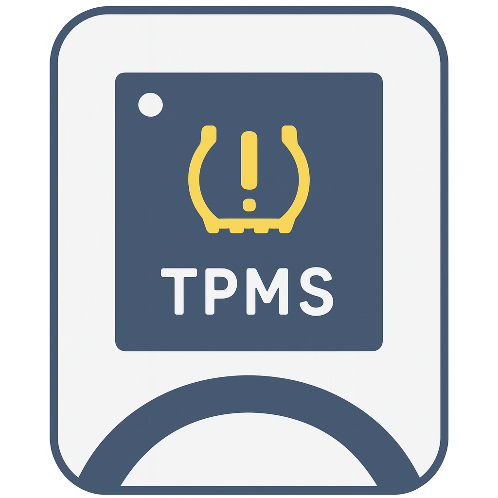 Símbolo de advertencia TPMS