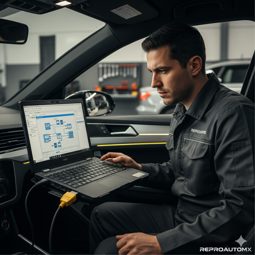 Desbloqueo de componentes con ODIS Service Grupo VAG